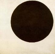Black Circle, signed 1913, Kazimir Malevich